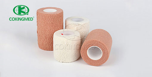 Cotton Adhesive Elastic Bandage